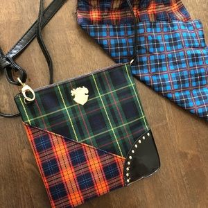 MAC Cosmetics crossbody bag